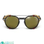 عینک کوهنوردی جولبو JULBO مدل LEGACY لنز REACTIV 2-4 POLARIZED - فرانسه فتوکرومیک و پلاریزه با بادگیر چرمی