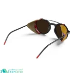 عینک کوهنوردی جولبو JULBO مدل LEGACY لنز REACTIV 2-4 POLARIZED - فرانسه فتوکرومیک و پلاریزه با بادگیر چرمی