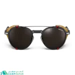 عینک کوهنوردی جولبو JULBO مدل LEGACY لنز REACTIV 2-4 POLARIZED - فرانسه فتوکرومیک و پلاریزه با بادگیر چرمی