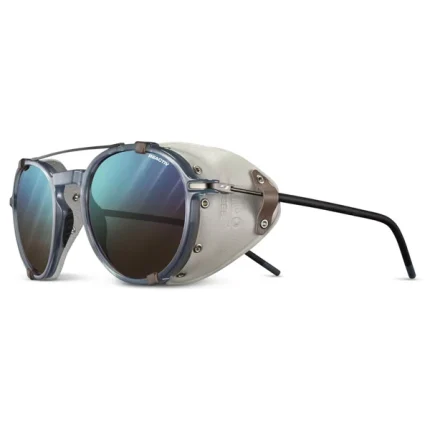 عینک کوهنوردی جولبو JULBO مدل LEGACY لنز REACTIV 2-4 DL - فرانسه فتوکرومیک با بادگیر چرمی