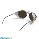 عینک کوهنوردی جولبو JULBO مدل LEGACY لنز REACTIV 2-4 DL - فرانسه فتوکرومیک با بادگیر چرمی