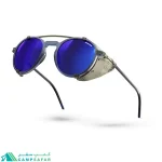 عینک کوهنوردی جولبو JULBO مدل LEGACY لنز REACTIV 2-4 DL - فرانسه فتوکرومیک با بادگیر چرمی