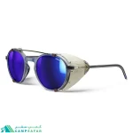 عینک کوهنوردی جولبو JULBO مدل LEGACY لنز REACTIV 2-4 DL - فرانسه فتوکرومیک با بادگیر چرمی