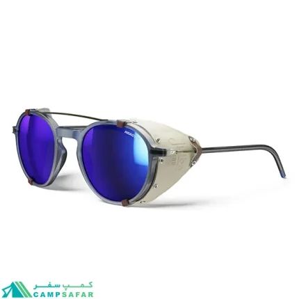 عینک کوهنوردی جولبو JULBO مدل LEGACY لنز REACTIV 2-4 DL - فرانسه فتوکرومیک با بادگیر چرمی