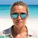 عینک کوهنوردی جولبو JULBO مدل LEGACY لنز REACTIV 2-4 DL - فرانسه فتوکرومیک با بادگیر چرمی