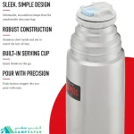 فلاسک ترموس THERMOS مدل LIGHT & COMPACT 1L - اورجینال