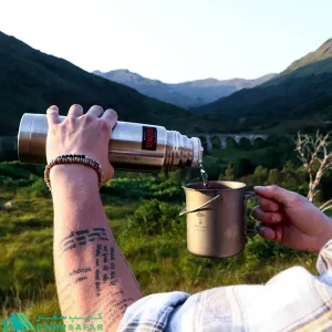 فلاسک ترموس THERMOS مدل LIGHT & COMPACT 750ml