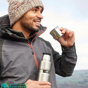 فلاسک ترموس THERMOS مدل KING DRINK 470ml