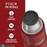 فلاسک ترموس THERMOS مدل KING DRINK 470ml