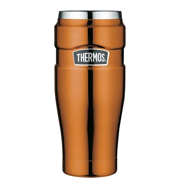 Thermos Stainless King TUMBLER Mug 470ML (1) ماگ ترموس THERMOS مدل STAINLESS KING TUMBLER 470ml - اورجینال