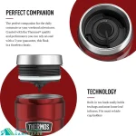 ماگ ترموس THERMOS مدل STAINLESS KING TUMBLER 470ml - اورجینال