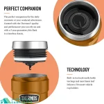 ماگ ترموس THERMOS مدل STAINLESS KING TUMBLER 470ml - اورجینال