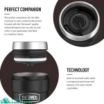 ماگ ترموس THERMOS مدل STAINLESS KING TUMBLER 470ml - اورجینال