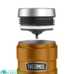 ماگ ترموس THERMOS مدل STAINLESS KING TUMBLER 470ml - اورجینال