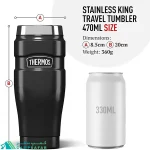 ماگ ترموس THERMOS مدل STAINLESS KING TUMBLER 470ml - اورجینال