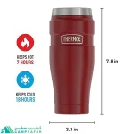 ماگ ترموس THERMOS مدل STAINLESS KING TUMBLER 470ml - اورجینال