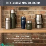 ماگ ترموس THERMOS مدل STAINLESS KING TUMBLER 470ml - اورجینال