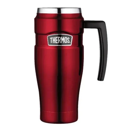ماگ ترموس THERMOS مدل STAINLESS KING TRAVEL 470ml اورجینال