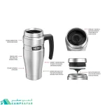 ماگ ترموس THERMOS مدل STAINLESS KING TRAVEL 470ml اورجینال
