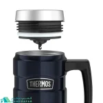ماگ ترموس THERMOS مدل STAINLESS KING TRAVEL 470ml اورجینال