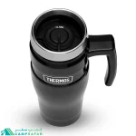 ماگ ترموس THERMOS مدل STAINLESS KING TRAVEL 470ml اورجینال