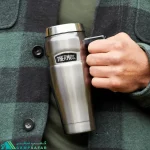 ماگ ترموس THERMOS مدل STAINLESS KING TRAVEL 470ml اورجینال