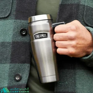 ماگ ترموس THERMOS مدل STAINLESS KING TRAVEL 470ml اورجینال