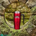 ماگ ترموس THERMOS مدل STAINLESS KING TRAVEL 470ml اورجینال