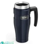ماگ ترموس THERMOS مدل STAINLESS KING TRAVEL 470ml اورجینال