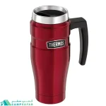 ماگ ترموس THERMOS مدل STAINLESS KING TRAVEL 470ml اورجینال