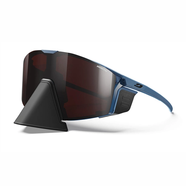 EDGE COVER REACTIV 0-4 (0) عینک کوهنوردی جولبو JULBO مدل EDGE COVER لنز REACTIV 0-4 HC - برند فرانسوی اورجینال