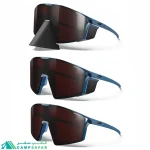 عینک کوهنوردی جولبو JULBO مدل EDGE COVER لنز REACTIV 0-4 HC - برند فرانسوی اورجینال