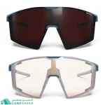 عینک کوهنوردی جولبو JULBO مدل EDGE COVER لنز REACTIV 0-4 HC - برند فرانسوی اورجینال