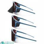 عینک کوهنوردی جولبو JULBO مدل EDGE COVER لنز REACTIV 0-4 HC - برند فرانسوی اورجینال