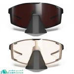 عینک کوهنوردی جولبو JULBO مدل EDGE COVER لنز REACTIV 0-4 HC - برند فرانسوی اورجینال