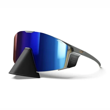 عینک کوهنوردی جولبو JULBO مدل EDGE COVER لنز REACTIV 2-4 DL - - برند فرانسوی اورجینال فتوکرومیک