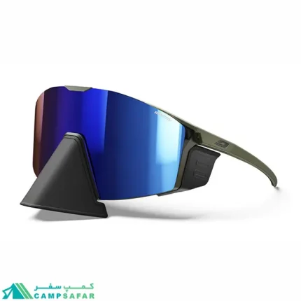 عینک کوهنوردی جولبو JULBO مدل EDGE COVER لنز REACTIV 2-4 DL - - برند فرانسوی اورجینال فتوکرومیک