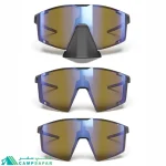 عینک کوهنوردی جولبو JULBO مدل EDGE COVER لنز REACTIV 2-4 DL - - برند فرانسوی اورجینال فتوکرومیک