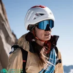 عینک کوهنوردی جولبو JULBO مدل EDGE COVER لنز REACTIV 2-4 DL - - برند فرانسوی اورجینال فتوکرومیک