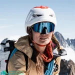 عینک کوهنوردی جولبو JULBO مدل EDGE COVER لنز REACTIV 2-4 DL - - برند فرانسوی اورجینال فتوکرومیک