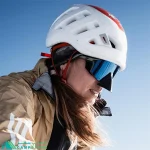عینک کوهنوردی جولبو JULBO مدل EDGE COVER لنز REACTIV 2-4 DL - - برند فرانسوی اورجینال فتوکرومیک