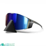 عینک کوهنوردی جولبو JULBO مدل EDGE COVER لنز REACTIV 2-4 DL - - برند فرانسوی اورجینال فتوکرومیک