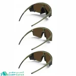 عینک کوهنوردی جولبو JULBO مدل EDGE COVER لنز REACTIV 2-4 DL - - برند فرانسوی اورجینال فتوکرومیک