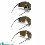 عینک کوهنوردی جولبو JULBO مدل EDGE COVER لنز REACTIV 2-4 DL - - برند فرانسوی اورجینال فتوکرومیک