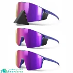 عینک کوهنوردی جولبو JULBO مدل EDGE COVER لنز SPECTRON 4 - برند فرانسوی اورجینال