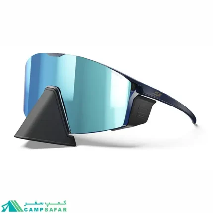 عینک کوهنوردی جولبو JULBO مدل EDGE COVER لنز SPECTRON 4 HD POLARIZED - برند فرانسوی اورجینال پلاریزه