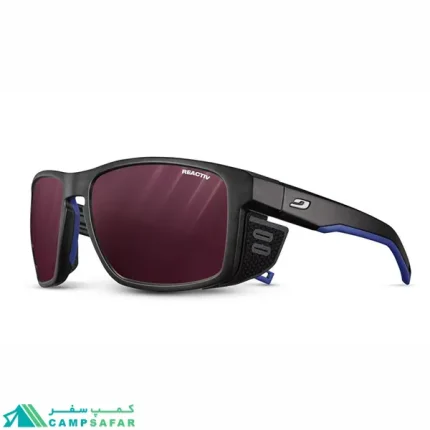 عینک کوهنوردی جولبو JULBO مدل SHIELD لنز REACTIV 0-4 HC - برند فرانسوی اورجینال - فتوکرومیک