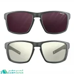 عینک کوهنوردی جولبو JULBO مدل SHIELD لنز REACTIV 0-4 HC - برند فرانسوی اورجینال - فتوکرومیک - مدل شیلد