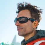 عینک کوهنوردی جولبو JULBO مدل SHIELD لنز REACTIV 0-4 HC - برند فرانسوی اورجینال - فتوکرومیک