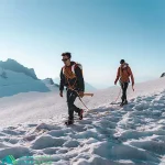 عینک کوهنوردی جولبو JULBO مدل SHIELD لنز REACTIV 0-4 HC - برند فرانسوی اورجینال - فتوکرومیک